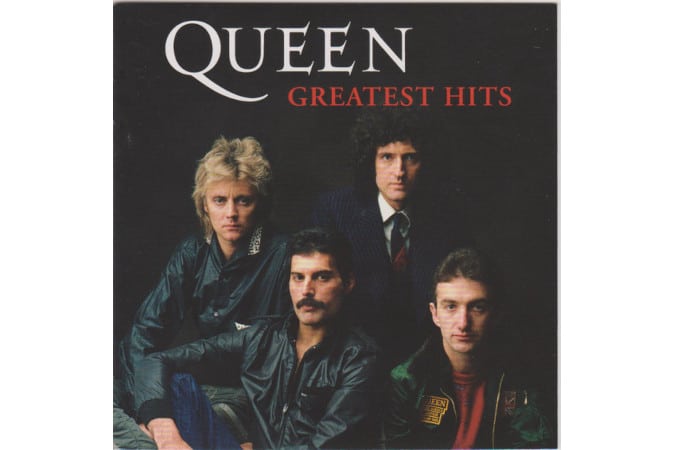 Queen greatest hits cd