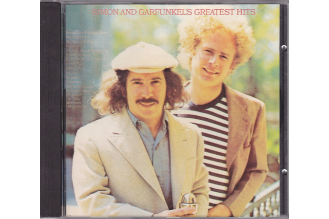 Simon & Garfunkle greatest hits cd