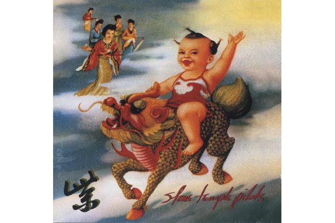 Stone Temple PILOT - pURPLE cd