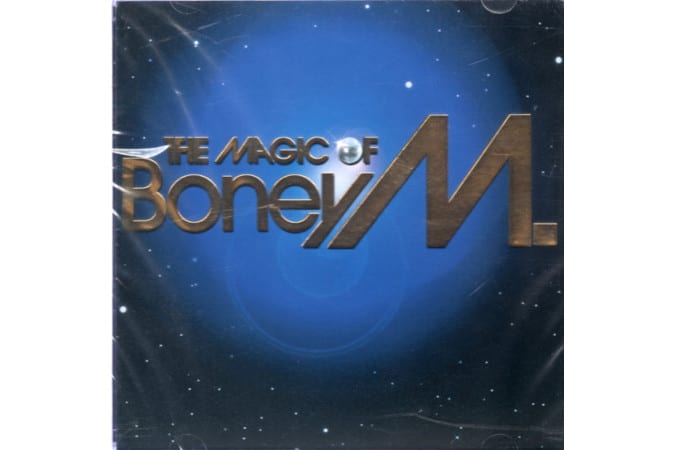 THE MAGIC OF BONEY M CD