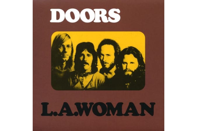 doors la woman cd