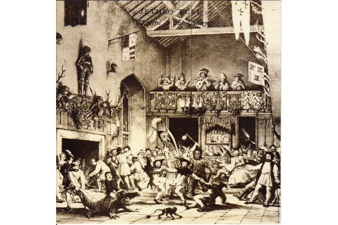 jethro tull Minstral in the gallery cd