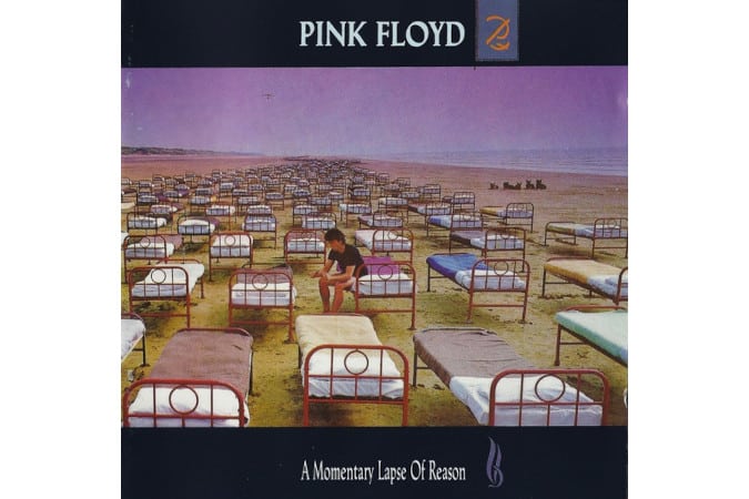 pink floyd a momentary lapse of reason cd