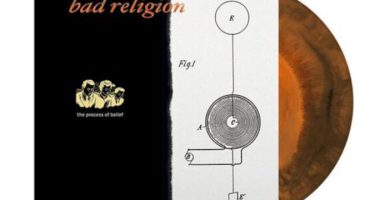 Bad Religion - The Process Of Belief  (20th Anniversary on Orange and Black Galaxy Colored Vinyl)