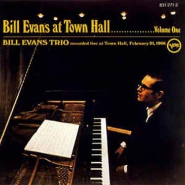 Bill Evans - At Town Hall Vol. 1 (Acoustic Sounds Series)