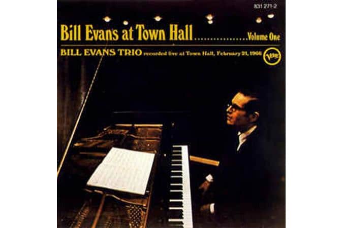 Bill Evans - At Town Hall Vol. 1
