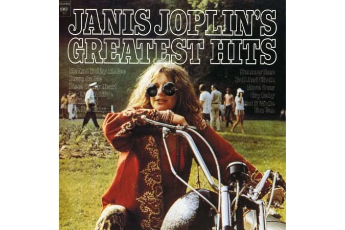 Janis Joplin - Janis Joplin's Greatest Hits (CD) Janis Joplin - Janis Joplin's Greatest Hits (CD)