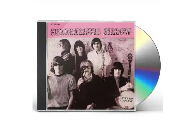 Jefferson Airplane - Surrealistic Pillow (CD) Jefferson Airplane - Surrealistic Pillow (CD)