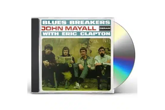John Mayall & The Bluesbreakers With Eric Clapton (CD)