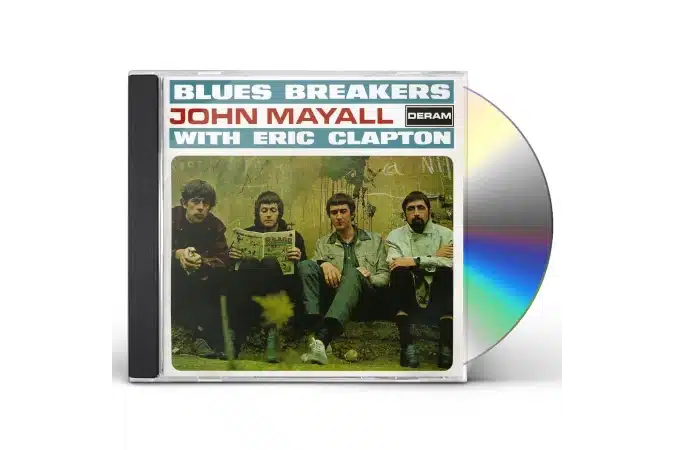 John Mayall & The Bluesbreakers With Eric Clapton (CD)