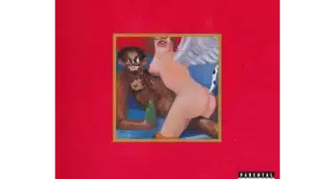 Kanye West - My Beautiful Dark Twisted Fantasy (CD)