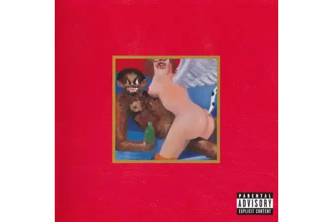 Kanye West - My Beautiful Dark Twisted Fantasy (CD)