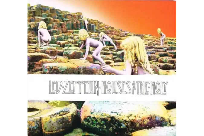 Led Zeppelin - Houses Of The Holy (CD) Led Zeppelin - Houses Of The Holy (CD)