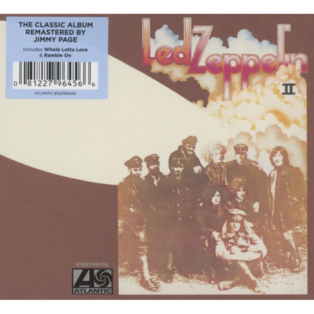 Led Zeppelin – Led Zeppelin II (CD)