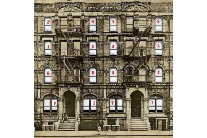 Led Zeppelin - Physical Graffiti (CD) Led Zeppelin - Physical Graffiti (CD)