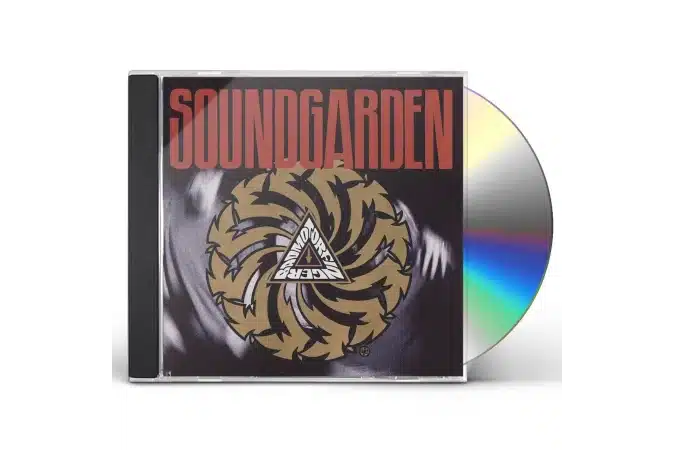 Soundgarden - Badmotorfinger (CD) Soundgarden - Badmotorfinger (CD)