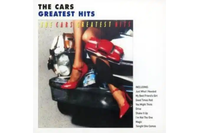 The Cars - Greatest Hits (CD) The Cars - Greatest Hits (CD)
