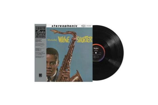 Wayne Shorter - Introducing Wayne Shorter (Craft OJC Series)