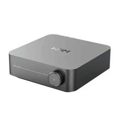 WiiM Amp Streaming Amplifier with Hi-Res Audio, HDMI ARC and Multi-Room Music Streaming