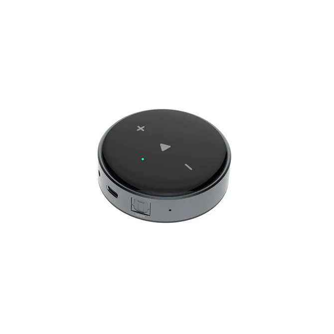 Hi-Res Audio Wireless Music Streamer supporting 24-bit 192kHz lossless music playback