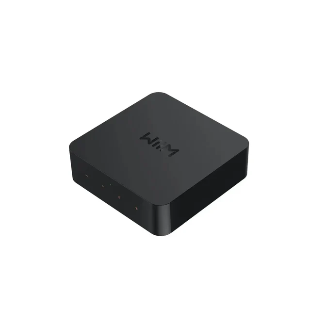 WiiM Pro Music Streamer with Hi-Res Audio, AirPlay 2, Chromecast and Multiroom Streaming