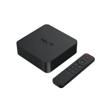 WiiM Pro Plus Music Streamer with Hi-Res Audio, AirPlay 2, Chromecast and Roon Ready Support