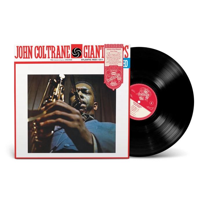John Coltrane Giant Steps 180-gram vinyl LP from the Rhino Reserve Series