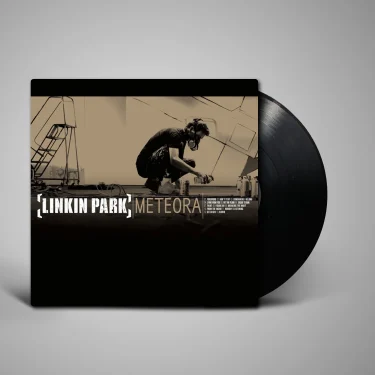 Linkin Park Meteora standard vinyl LP album on Warner Records