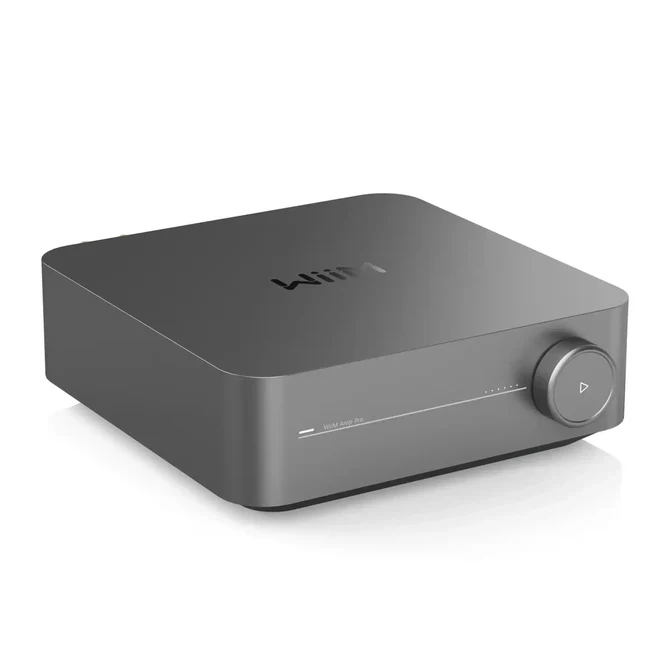 Audiophile Streaming Amplifier