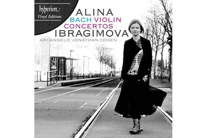 Alina Ibragimova/Jonathan Cohen/Arcangelo - Bach: Violin Concertos