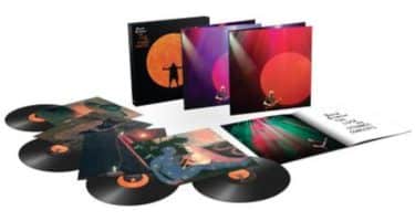 David Gilmour - The Luck And Strange Concerts  (4LP Box Set )