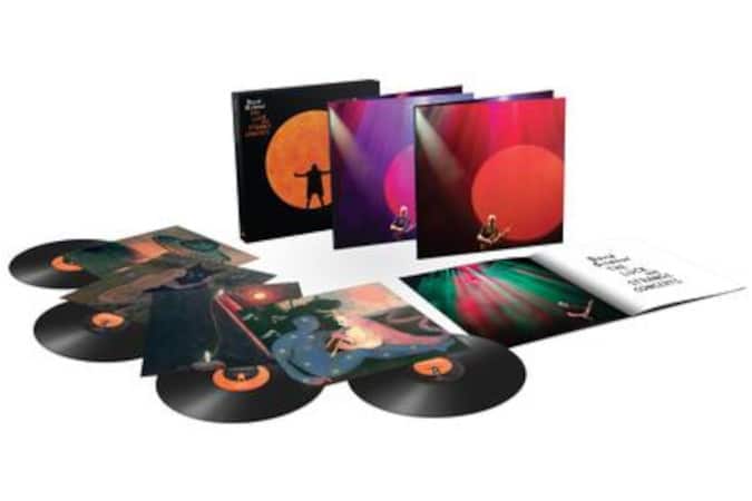 David Gilmour - The Luck And Strange Concerts  (4LP Box Set )