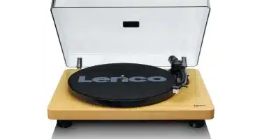 Lenco L-30WD Record Player with USB/PC encoding