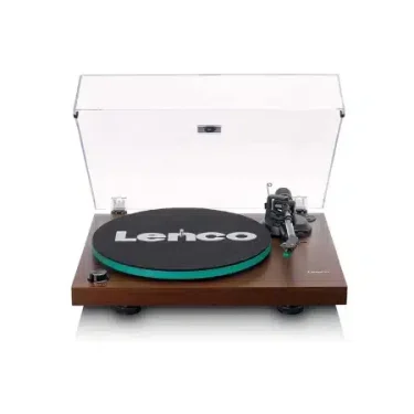 Lenco LBT-225WA – Record player with Bluetooth® Transmission – Dark Brown