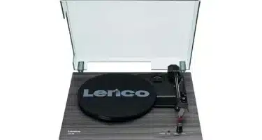 Lenco LS-10BK - Record Player with built-in speakers