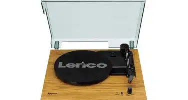 Lenco LS-10WD - Record Player with built-in speakers