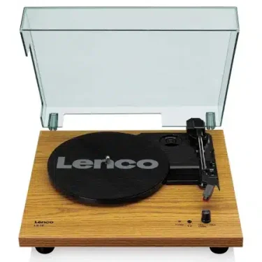 Lenco LS-10WD - Record Player with built-in speakers