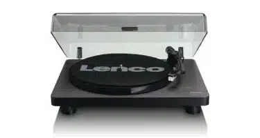 Lenco L-30BK Record Player with USB/PC encoding