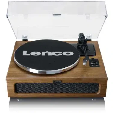 Lenco LS-410WA - Record Player with 4 built-in speakers