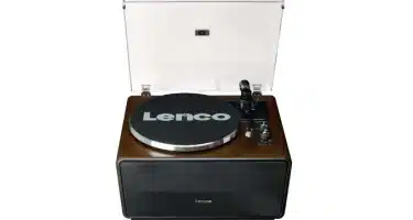 Lenco LS-470 Record Player with Built-in Speakers