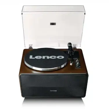 Lenco LS-470 Record Player with Built-in Speakers