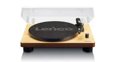 Lenco LS-50WD - Record Player with built-in speakers USB Encoding