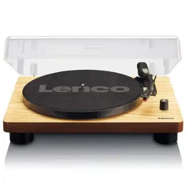 Lenco LS-50WD - Record Player with built-in speakers USB Encoding