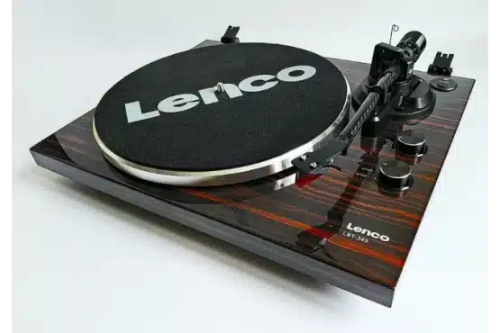 Lenco LBT-345WA - Turntable with Bluetooth Connectivity