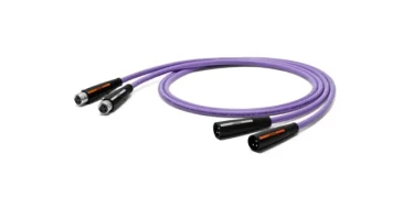 Oyaide PA-02 TX V2 XLR Interconnect Cable (1.3 MTR)