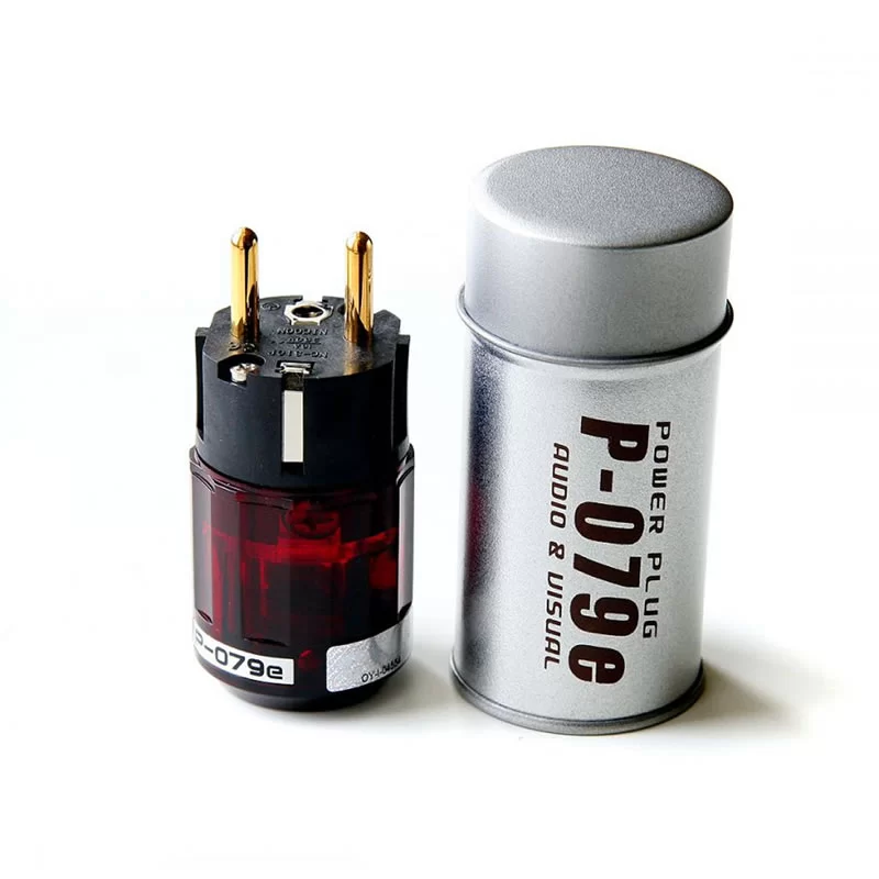 Oyaide P-079e Phosphor Bronze Power Connector