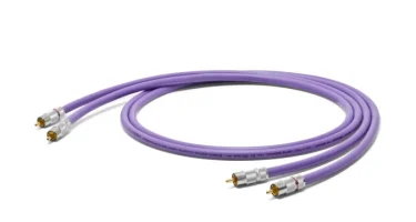 Oyaide PA-02 TR V2 RCA Interconnect Cable (1.3 mtr)