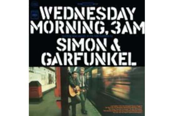 Simon & Garfunkel - Wednesday Morning, 3 A.M.