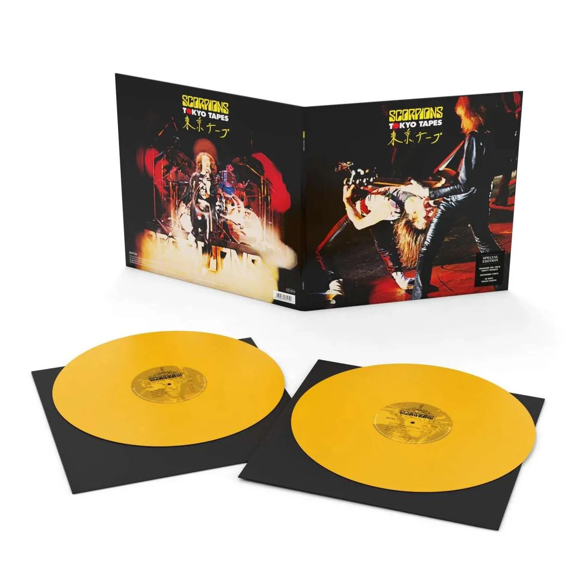 Scorpions - Tokyo Tapes (Yellow Vinyl edition)
