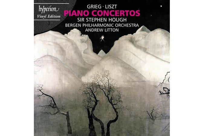 Sir Stephen Hough/Andrew Litton - Grieg & Liszt: Piano Concertos